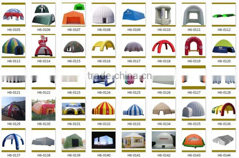 Factory Branded Hot Sale Inflatable Rescue Tent