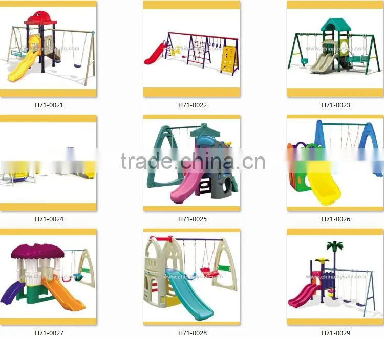 Durable child rope swing / children outdoor swing / outdoor reclining swing for kids