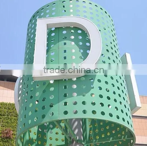 LED acrylic sign letters, 3D acrylic channel letters sign, customized acrylic 3D electronic led sign