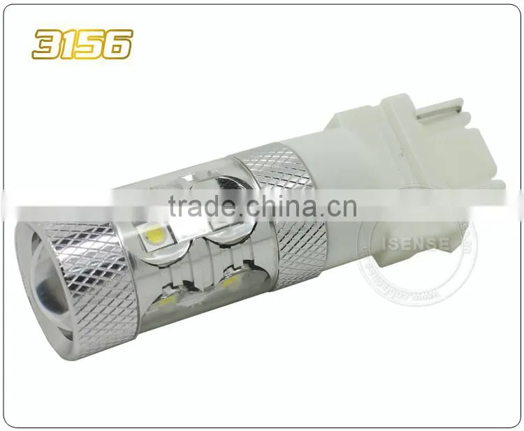 2016 car led lighting fog light 3157 50W reverse light