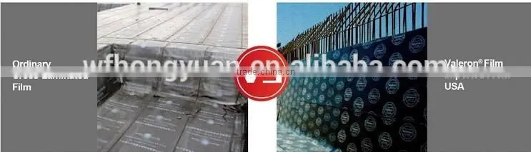 self-adhesive modified bitumen waterproof membrane