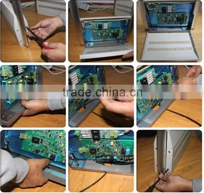 eas anti-theft acrylic rf antenna for clothing store RS5001
