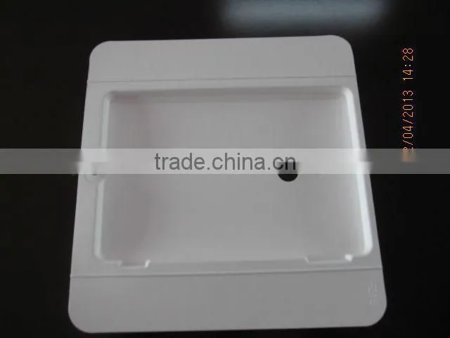 Quality assured biodegradable disposable smart radio packaging tray