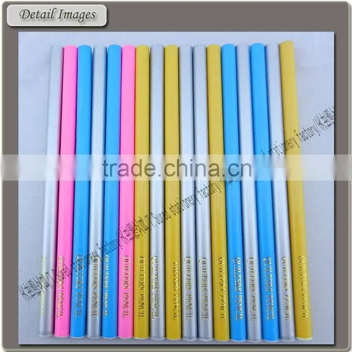 Custom Quilter's Color Natural Wood Pencil
