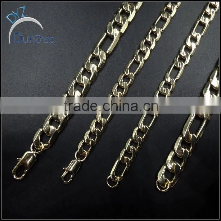 men's latest hip hop figaro necklace chains