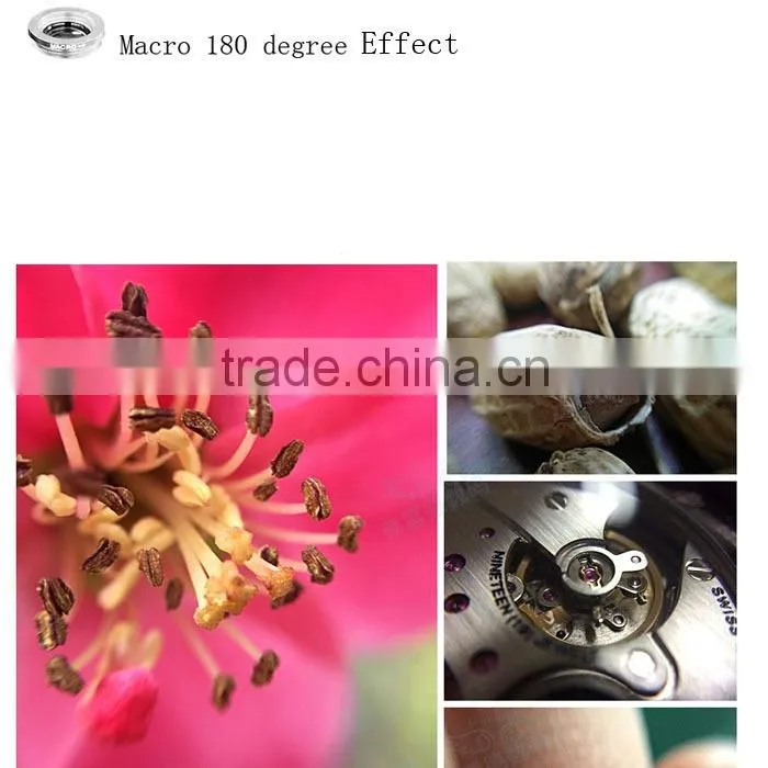 Wholesale & Useful hot selling wide angle cell phone camera lens