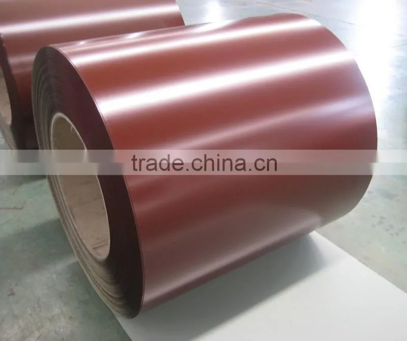ASTM A792 ppgi coils prepainted galvanized steel coil