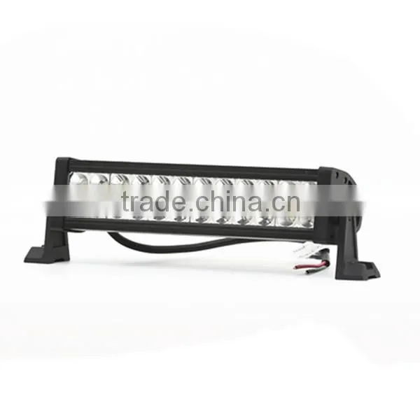 Guangzhou for auto accessories led light bars 72w 12v waterproof led light bar