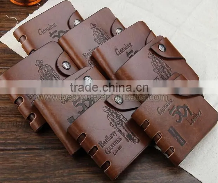 Fashion Trendy Wholesale Men Wallet