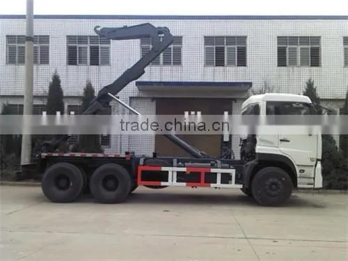 Dongfeng 10-12 CBM Dischargeable Type Garbage Truck For Sale