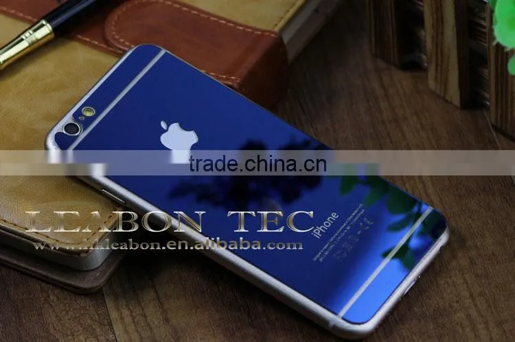 factory supply mirror screen protector for iphone 6
