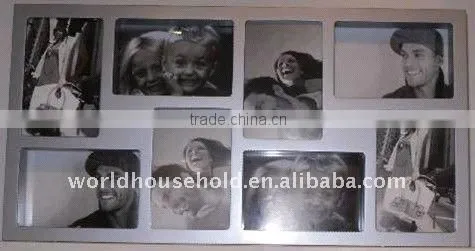 The new concept design wooden photo frame