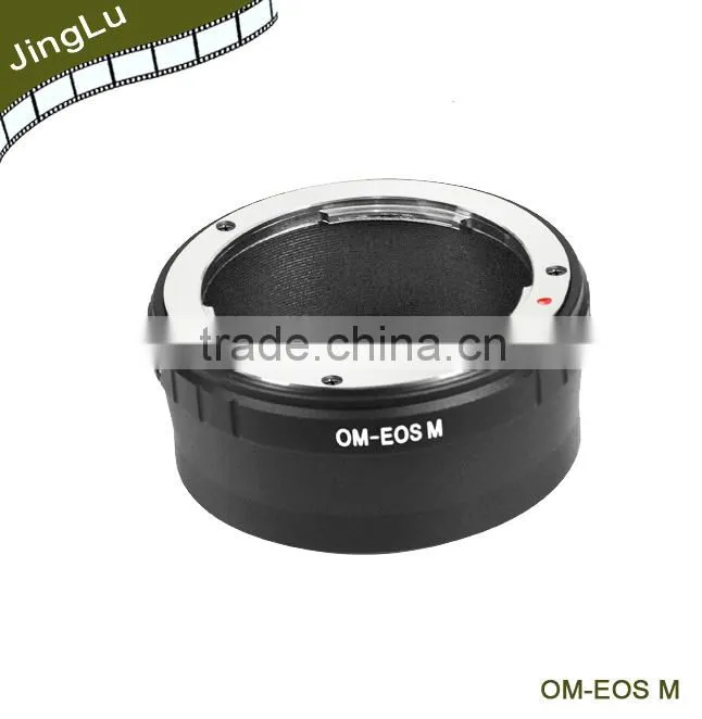 Lens Adapter Ring For OM Mount Lens to EOS(M) Mount Camera (Factory supplier)