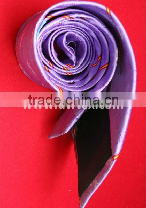 Popular fashion men's 100% silk ties