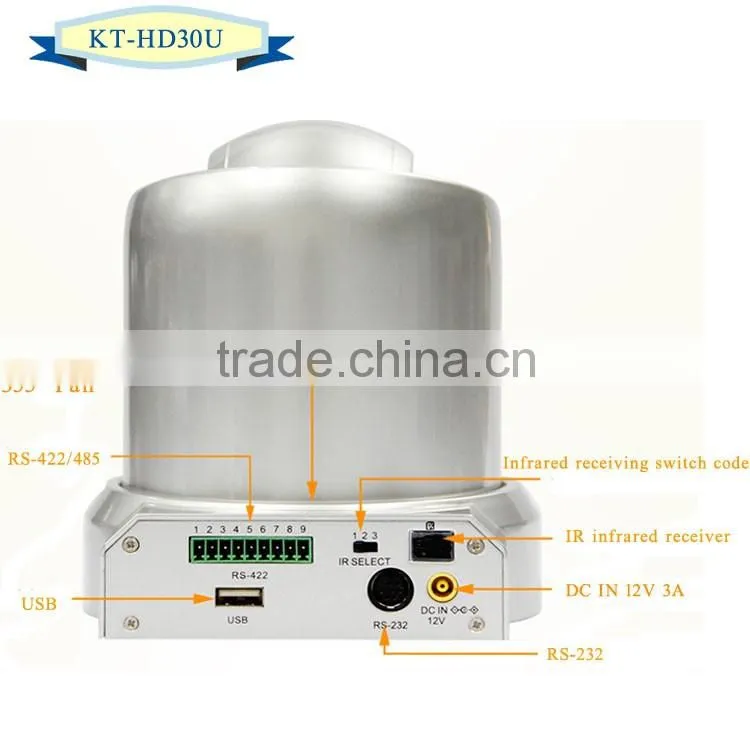 Fixed Camera micro ptz camera HD CCTV Camera 1080P Video Conference PTZ Camera