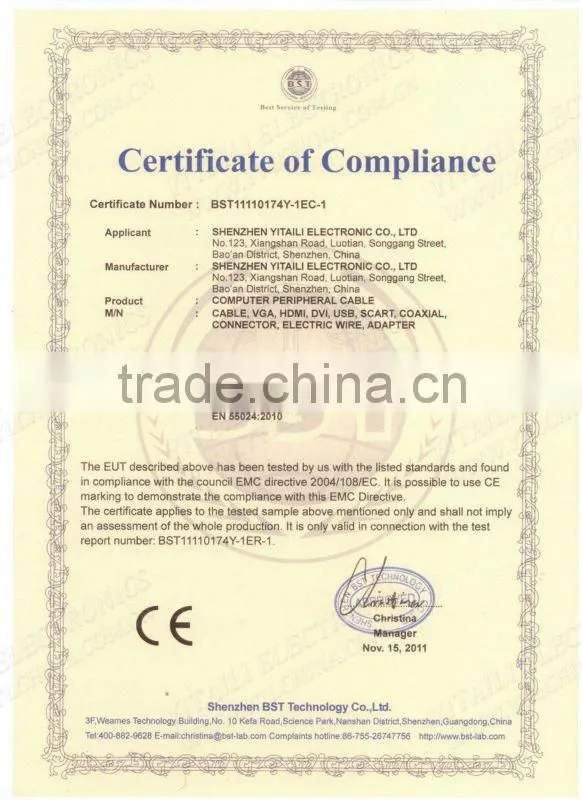 Cat 5e Network Cable