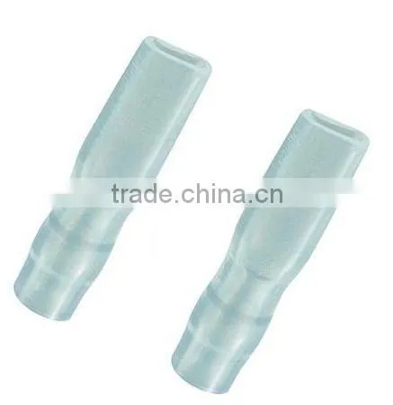 Transparent Soft PVC insulation sleeving for spade connector 2.8 mm 0.1"