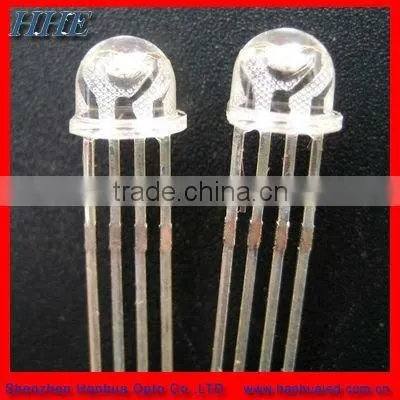 5mm flat-top 660 led from golden manufacture
