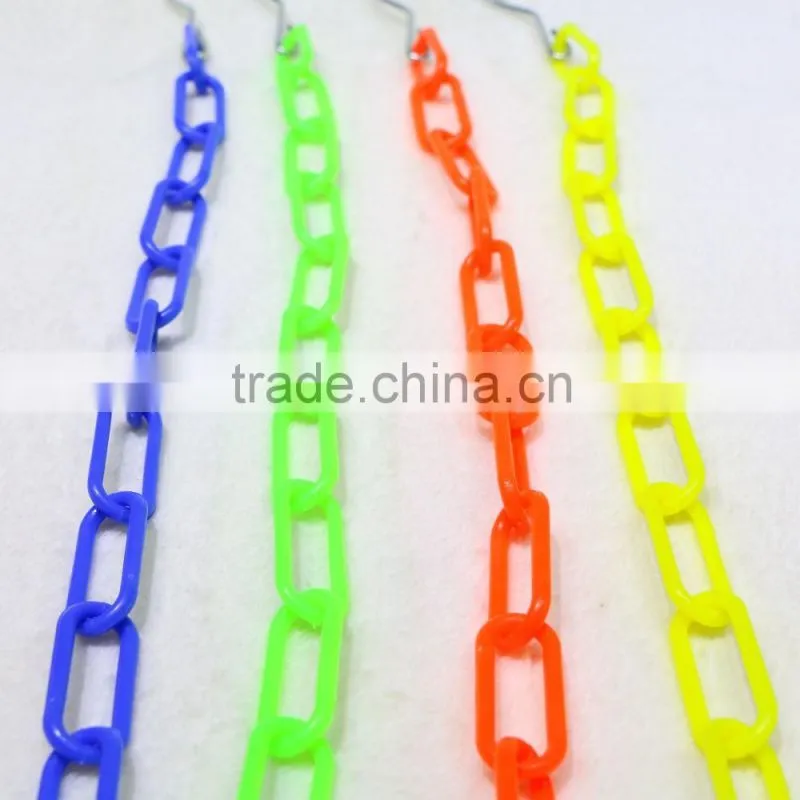 plastic chain, hangers strips connection props