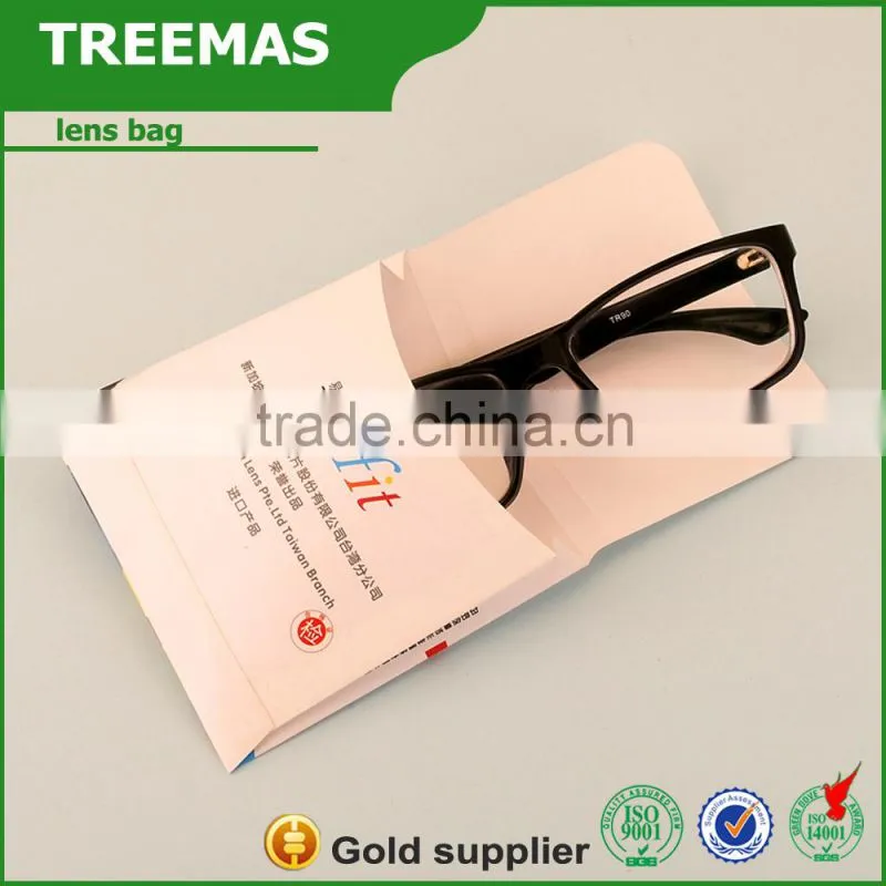New products stand up pouch/ eyeglasses packet/pocket reading glasses to protect and decorate glass china supplier