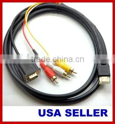 newest fashion wireless vga transmitter