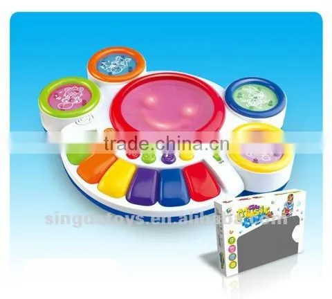37 keys kids electric piano toys with microphone