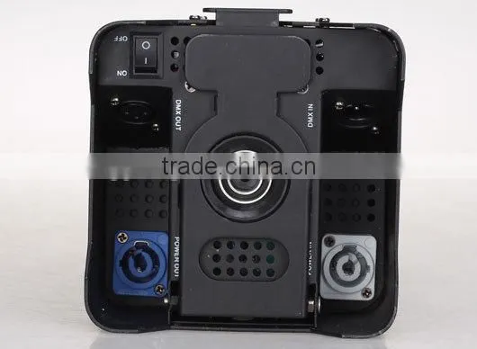 6 in 1 battery power & wireless DMX led flat led par can