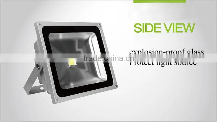 ShenZhen CE ROHS LED flood light 50W outdoor LED flood light