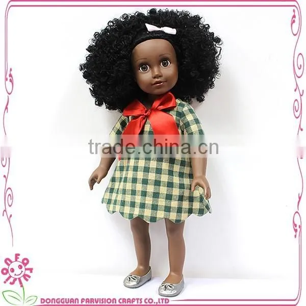 High quality customed lovely special edition 18 inch mini baby doll