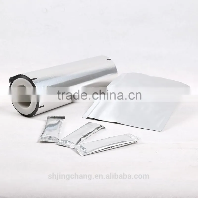 JC poly milk/coffee powder printing packaging film/bags,lactic acid bacteria pokes