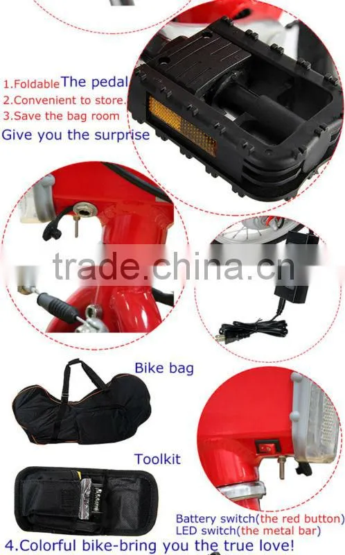 New item green power strong FLT-1009 electric road bike with good quality