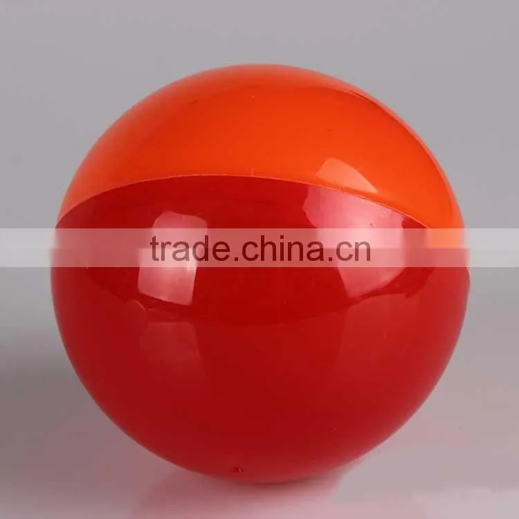 Empty Toy Capsule In Round Shape 60mm Plastic Ball