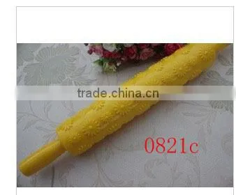 20" Fondant & Gum Paste Rolling Pin with Rings