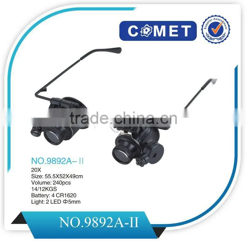 2014 High Quality Manufacture 20x Watchmakers 2013 glasses