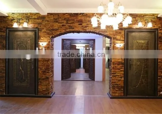 Main entrance door