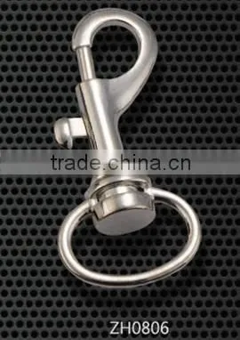 Solid Brass Metal Snap Hook