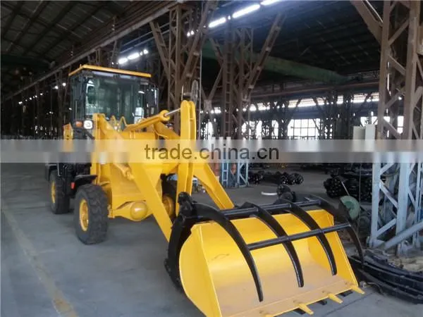 Agriculture crops stem combine cane loader ZLG16 mini sugarcane loader