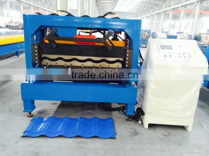 2015 New Wall and Roof Panel roll forming machine for steel