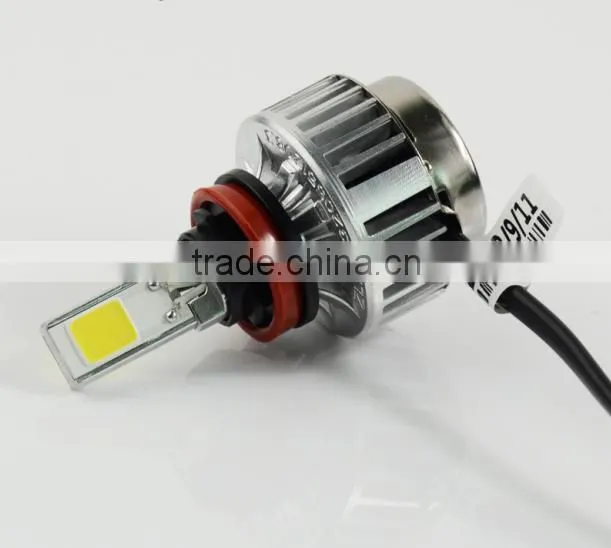 33W 3000 Lumen H8 H9 H11 High power led headlight