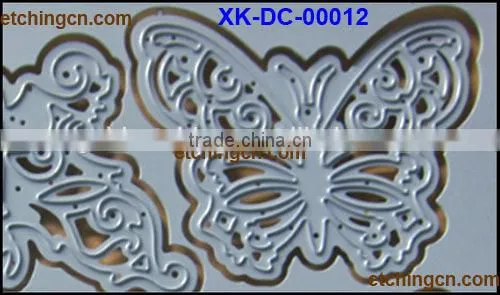 2015 New die cuts cardstock custom die cut