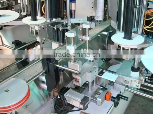 Flat and Round Bottle Label Machine, Multi Functional Labeling Machine