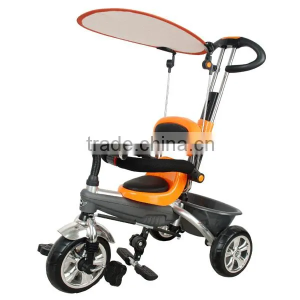 3 in 1 High quality Kid's smart trike,baby tricycle,children toy tricycle