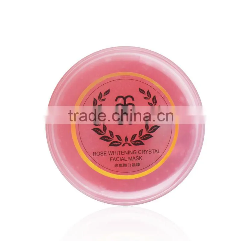 Rose whitening crystal facial Mask