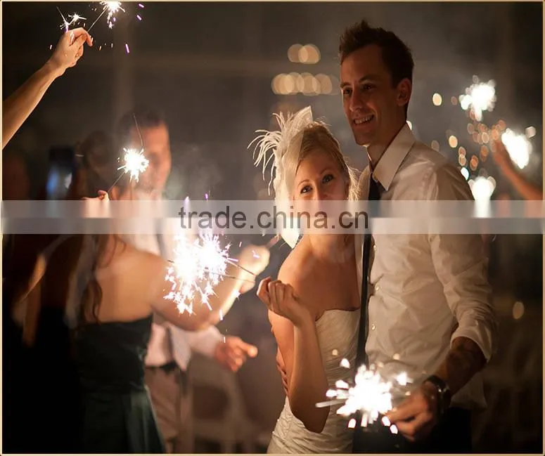 7" / 10" / 20" / 36" electric flashing party sparklers sticks
