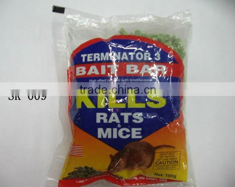 2012 hot sale 100g raticide and rat poison