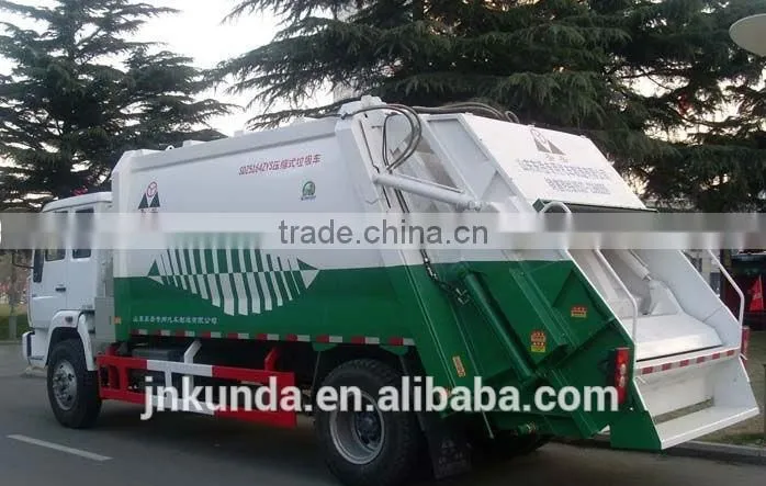 Sinotruk 6X4 garbage compactor truck for City hygiene