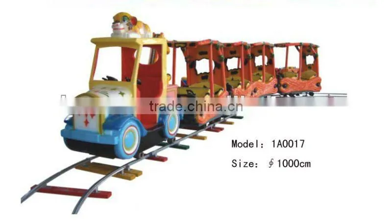 Electric train for children