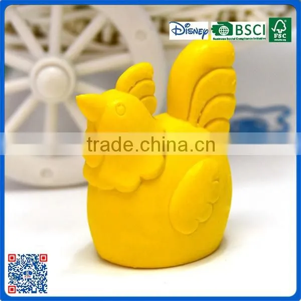 2016 new design 3D animal shaped crayons for drawing for school children