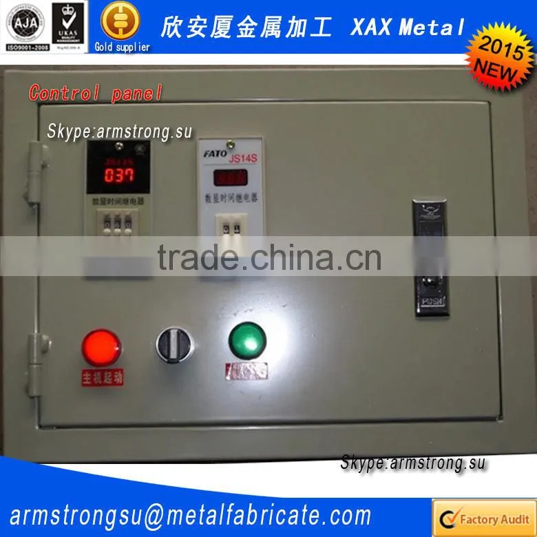 XAX003MB Best selling products 2015 metal electrical box China supplier sales