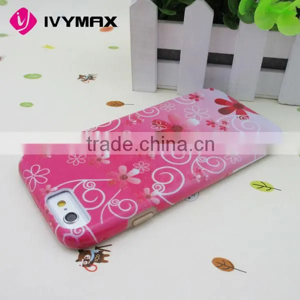 Guangzhou IVYMAX hot product for apple iphone 6 4.7 inch 2015 telephone mobile case